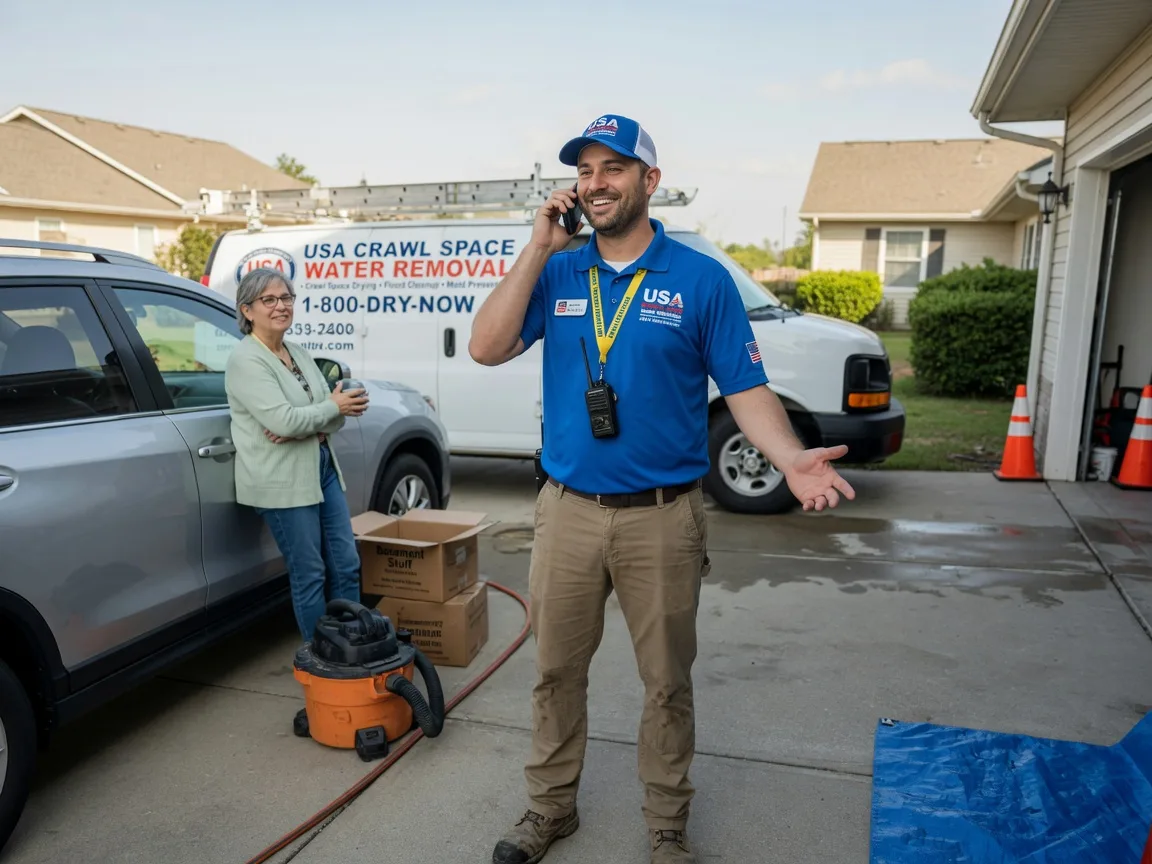 Crawl Space Water Removal Flemington, MO FAQs